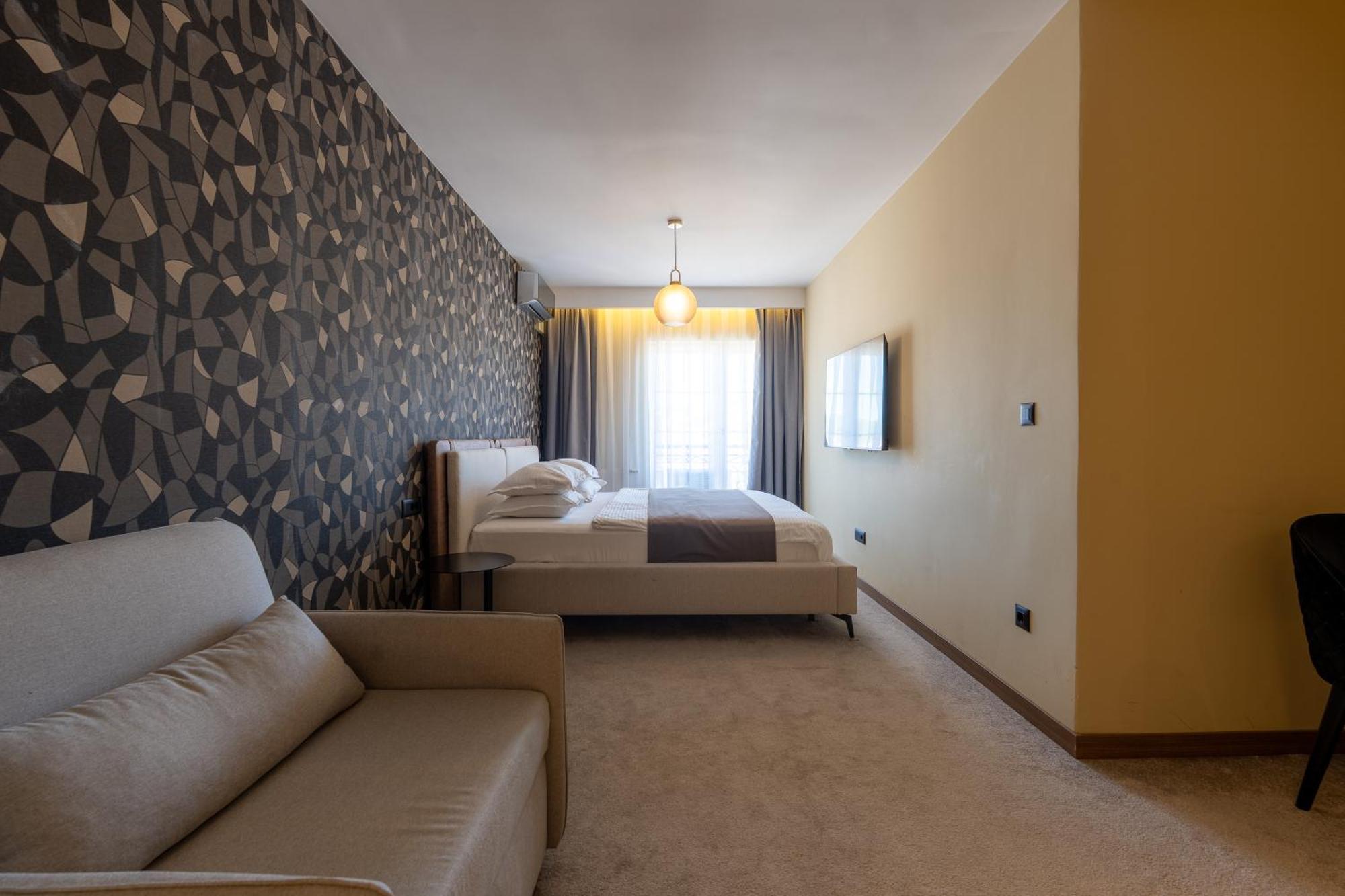 פרישטינה Downtown Apartments מראה חיצוני תמונה