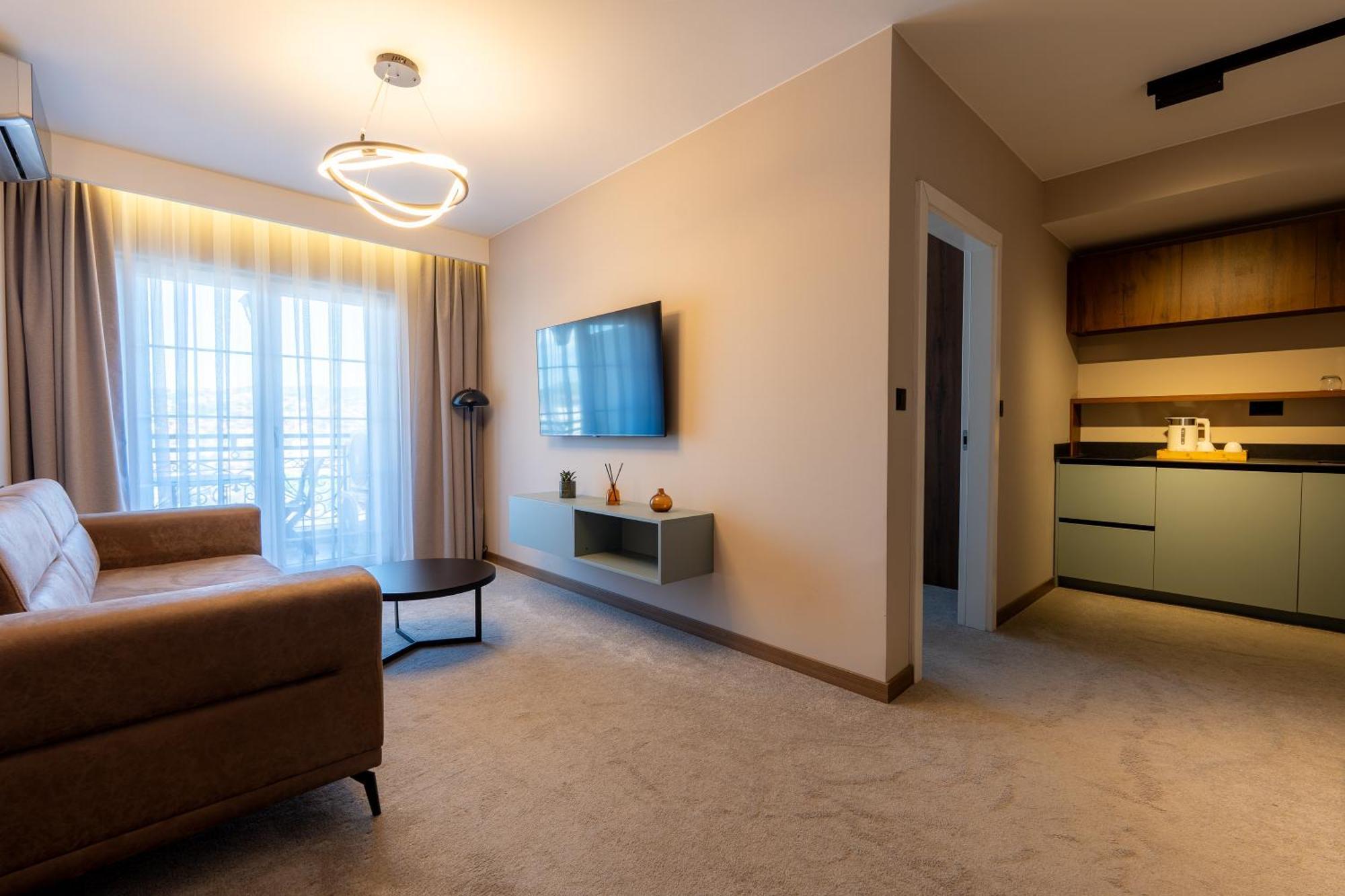פרישטינה Downtown Apartments מראה חיצוני תמונה