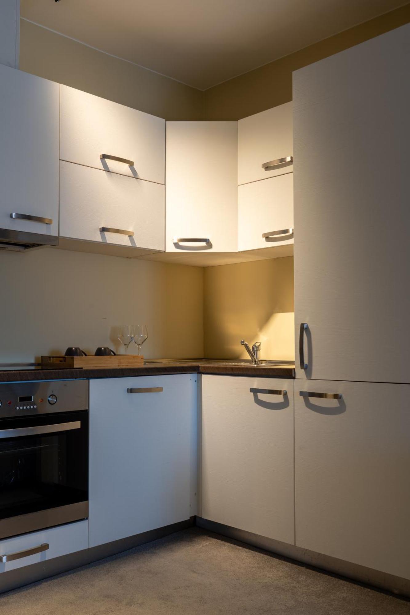 פרישטינה Downtown Apartments מראה חיצוני תמונה