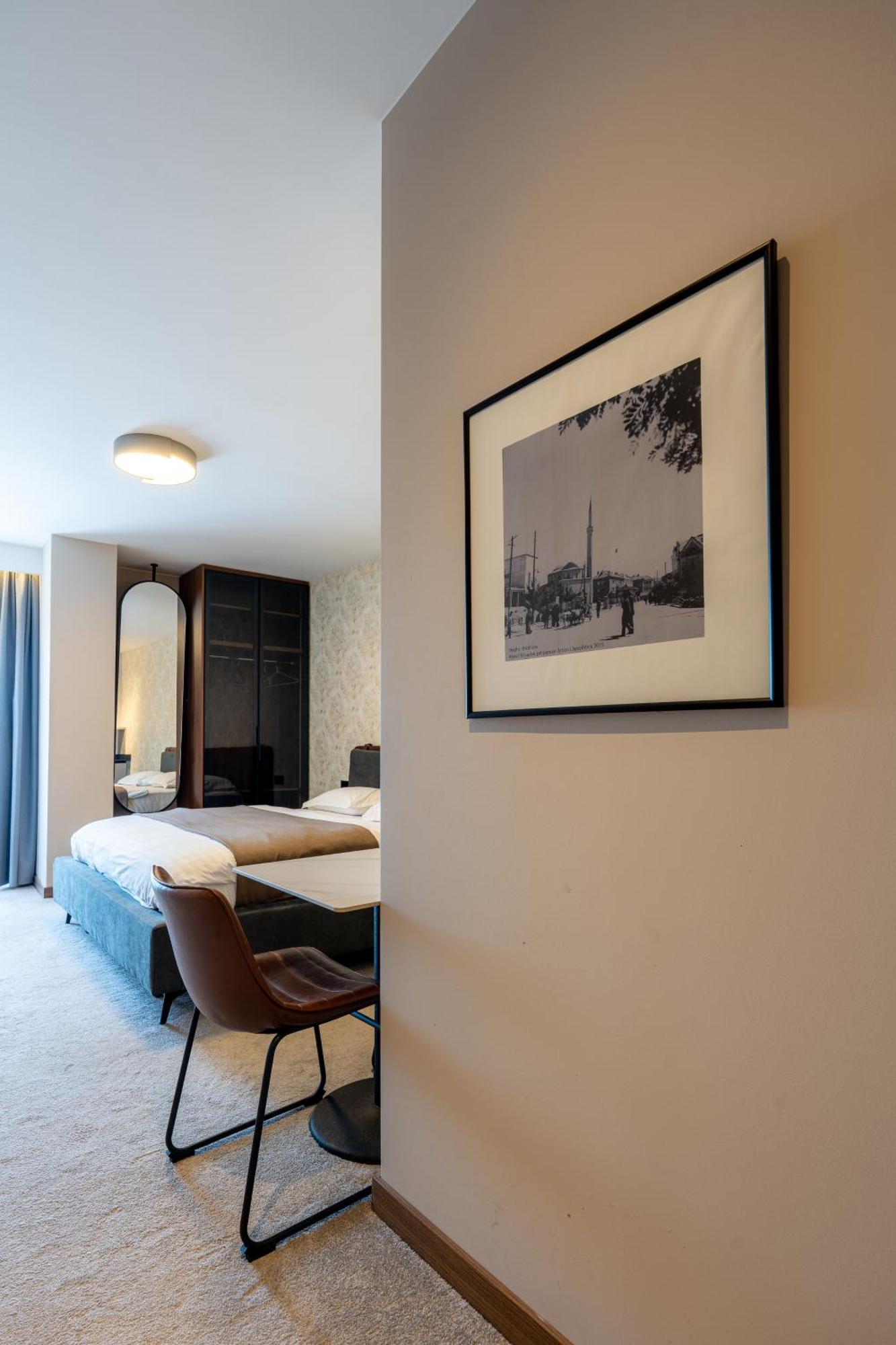 פרישטינה Downtown Apartments מראה חיצוני תמונה