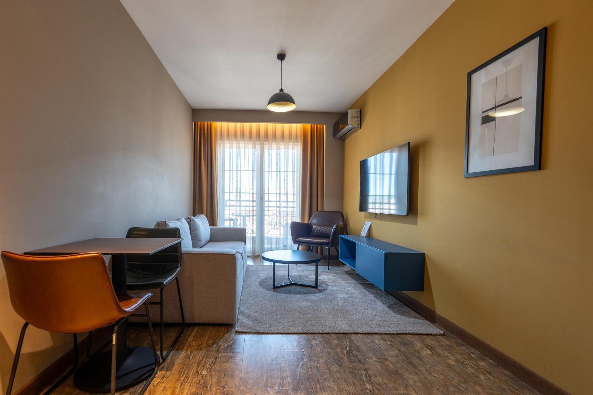 פרישטינה Downtown Apartments מראה חיצוני תמונה
