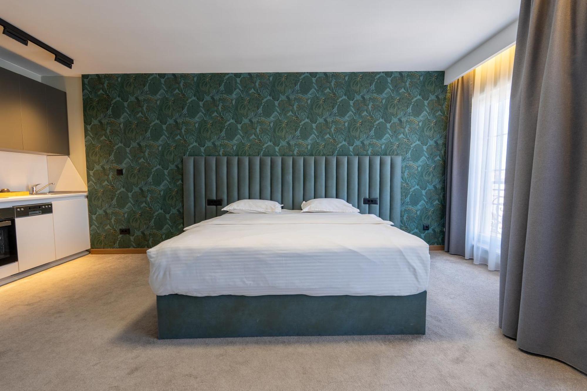 פרישטינה Downtown Apartments מראה חיצוני תמונה