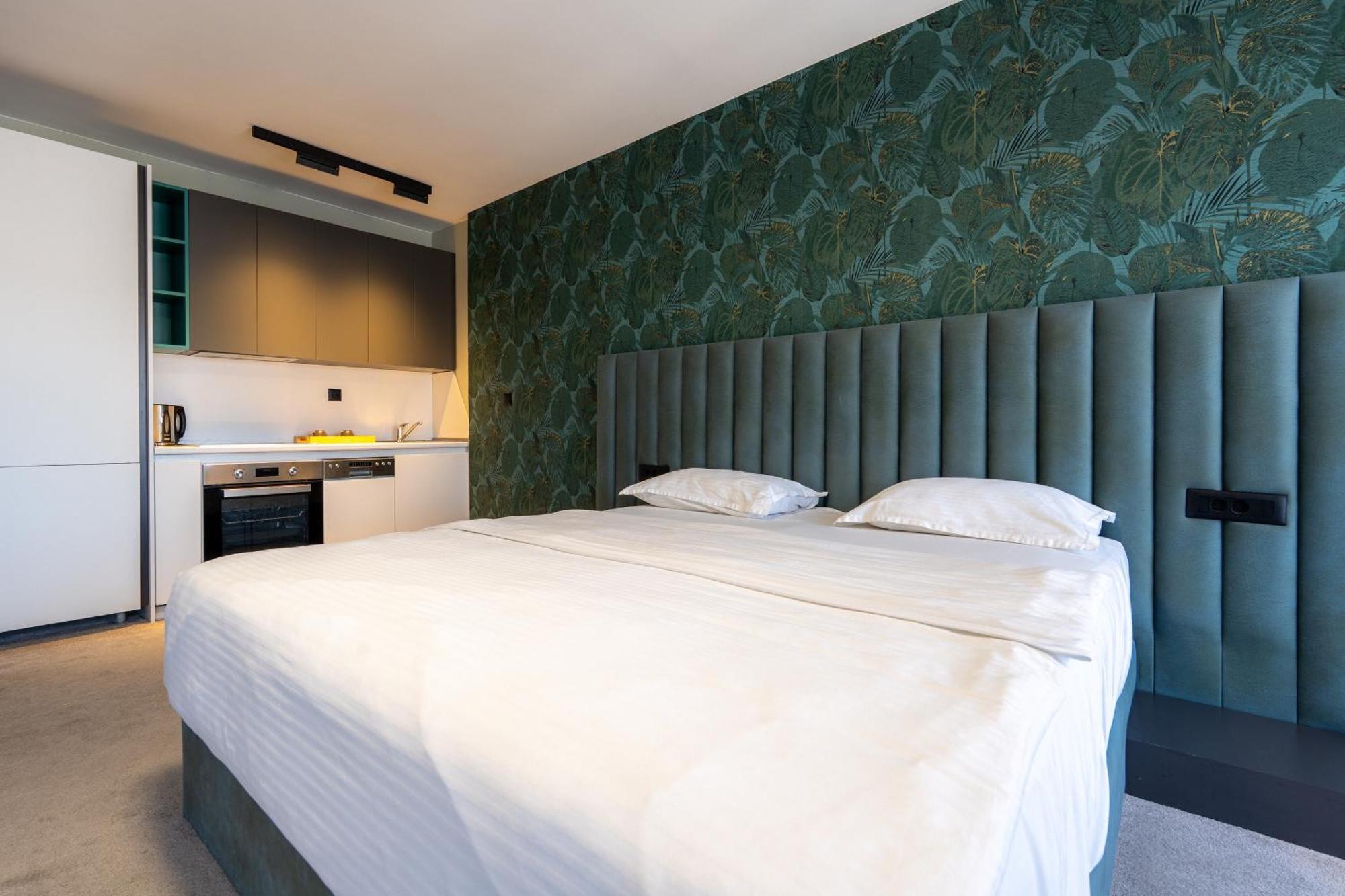 פרישטינה Downtown Apartments מראה חיצוני תמונה