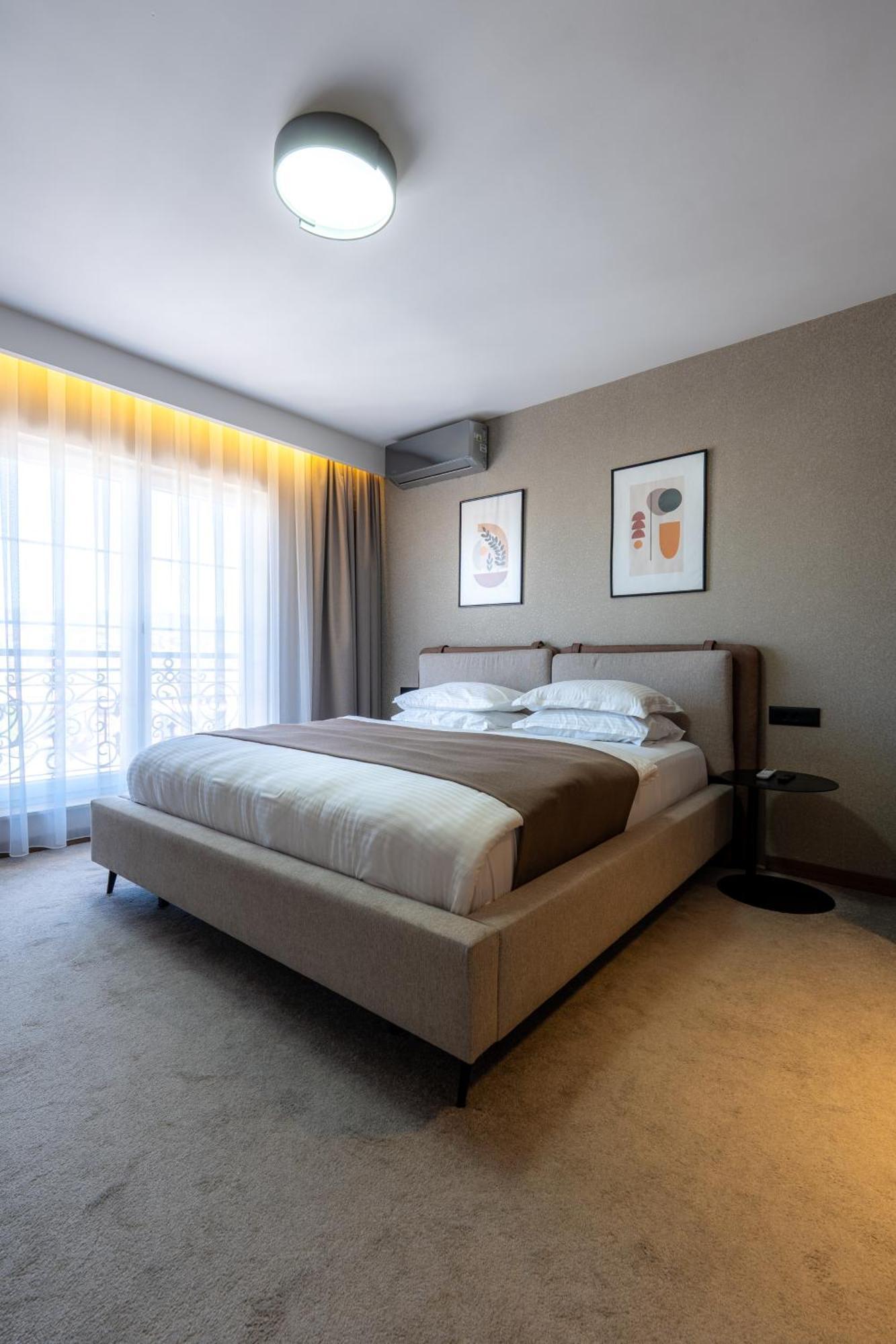 פרישטינה Downtown Apartments מראה חיצוני תמונה