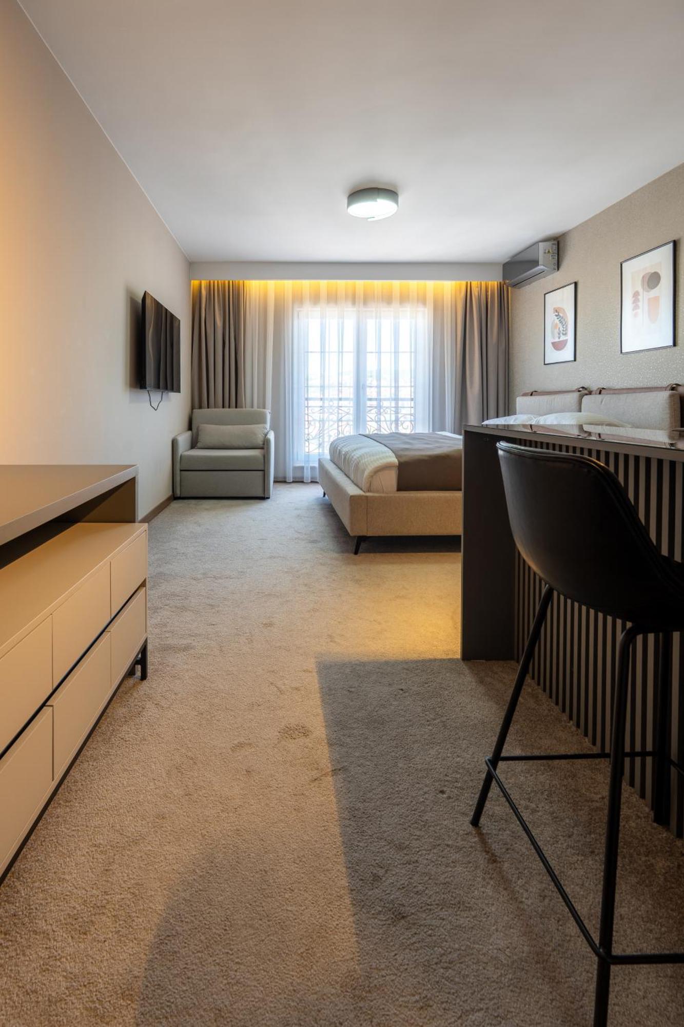 פרישטינה Downtown Apartments מראה חיצוני תמונה